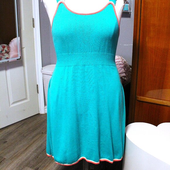 Modcloth Knit Dress (Size L) - Retro-Chic Style - Picture 2 of 3
